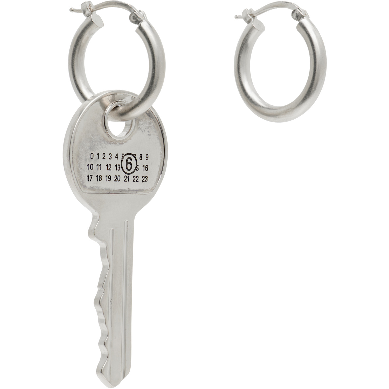  Mm6 Maison Margiela Key Earrings 