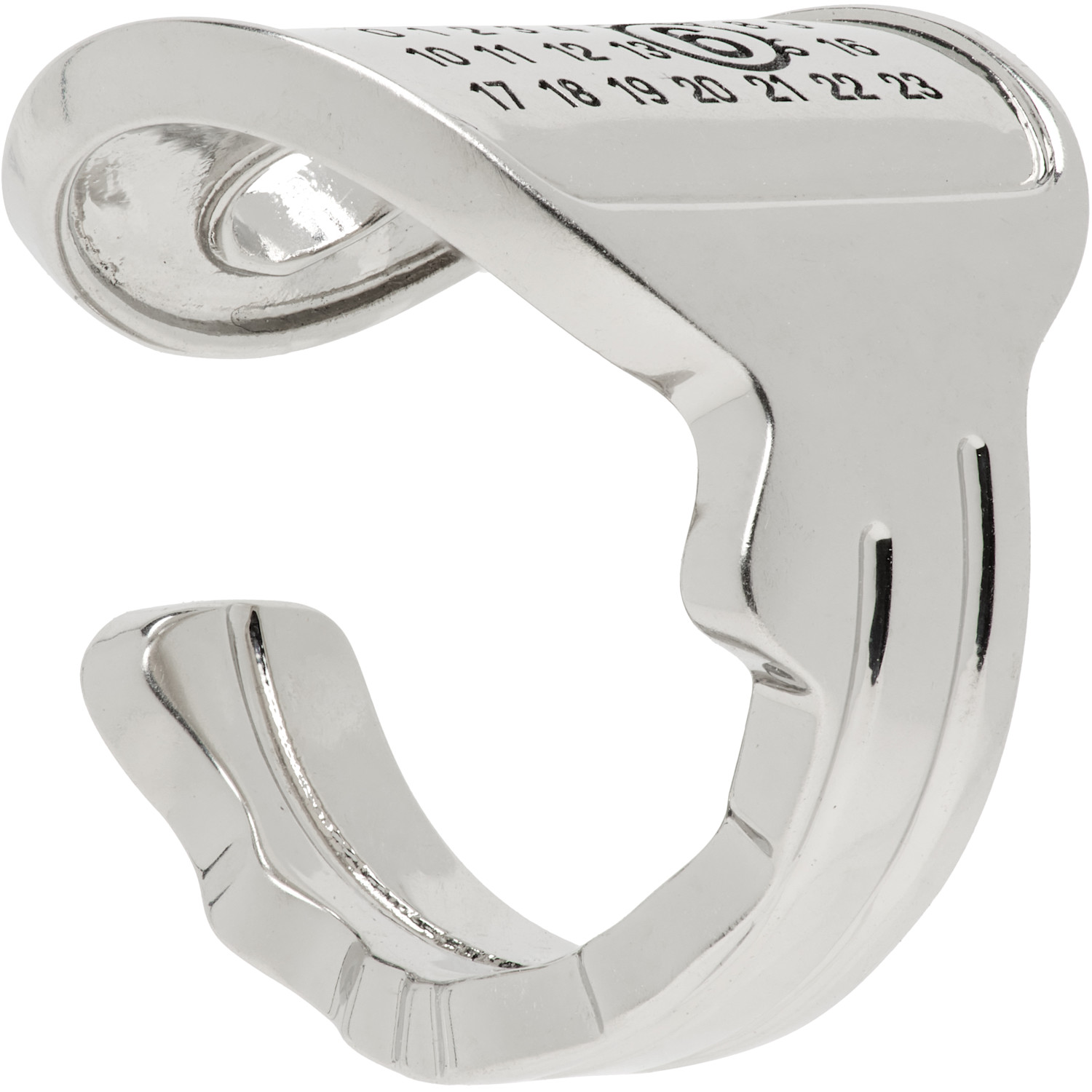  Mm6 Maison Margiela Numerical Key Ear Cuff 