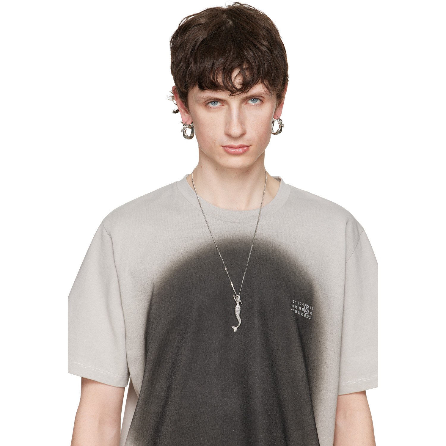  Mm6 Maison Margiela Mermaid Earrings 