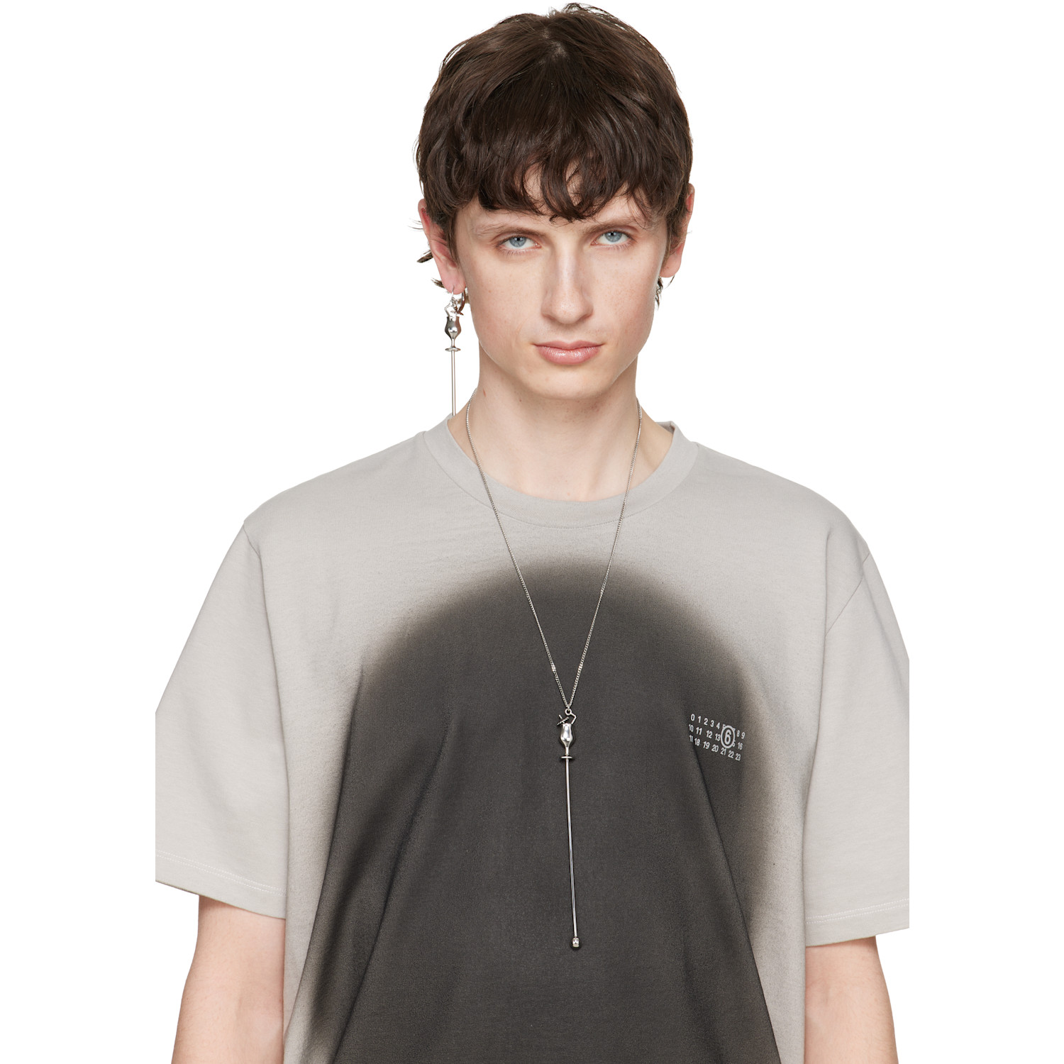  Mm6 Maison Margiela Cocktail Single Earring 
