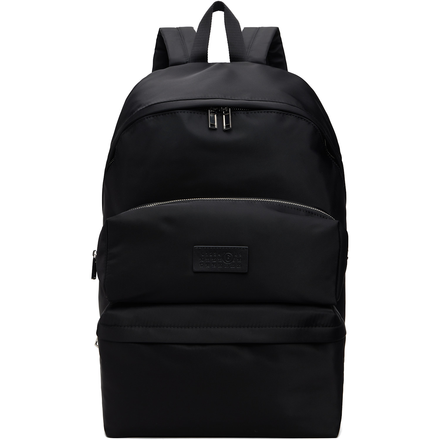 MM6 Maison Margiela Black Numeric Backpack