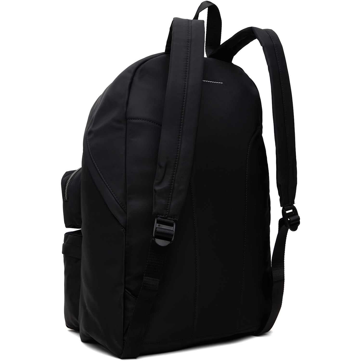  Mm6 Maison Margiela Black Numeric Backpack 