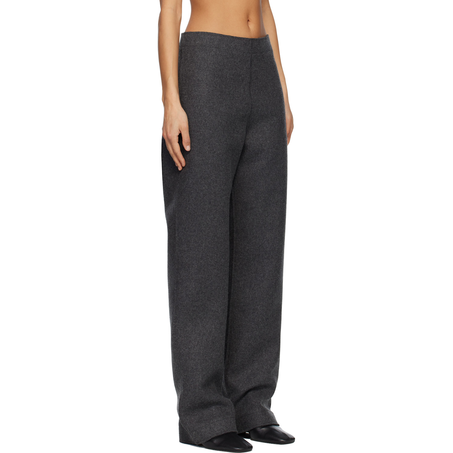  Marie Adam-leenaerdt Gray Base Classic Trousers 