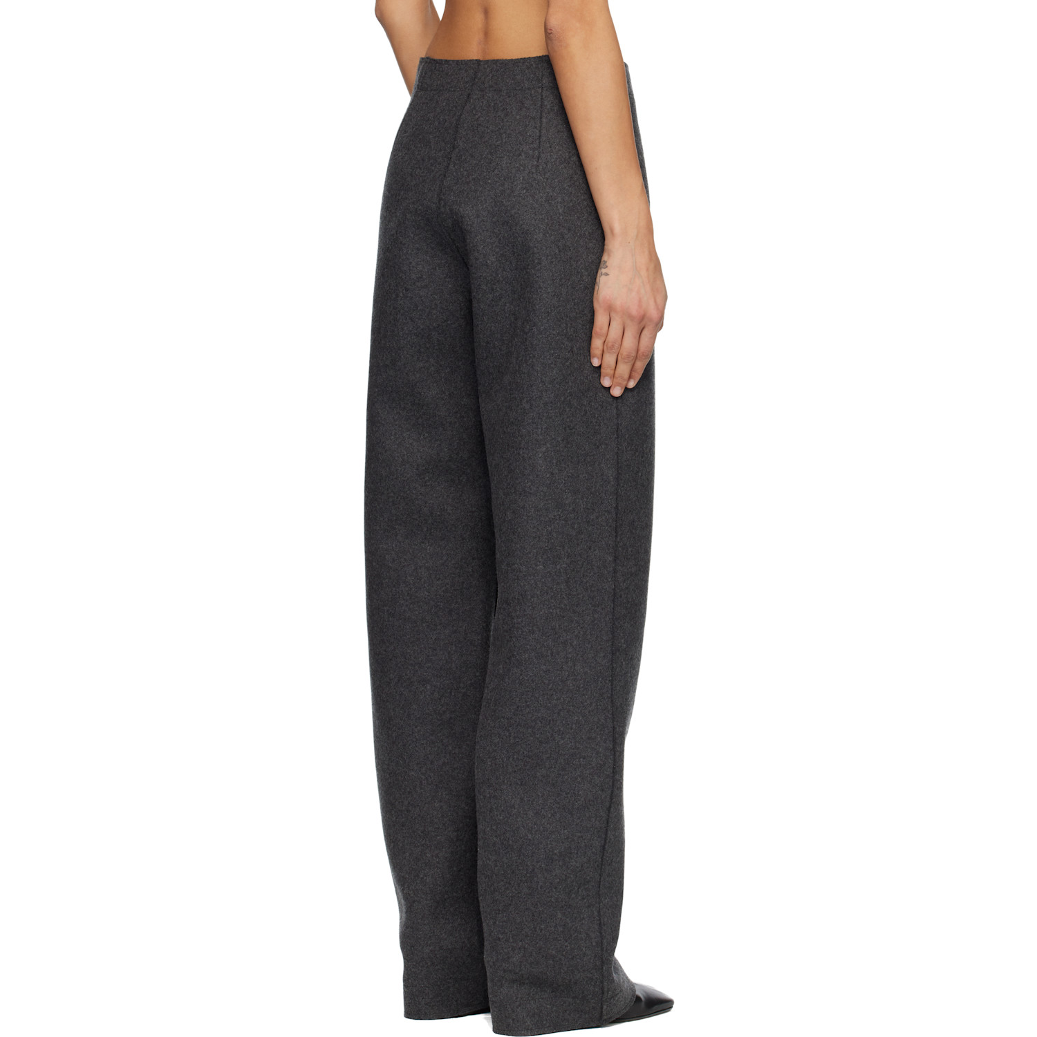  Marie Adam-leenaerdt Gray Base Classic Trousers 