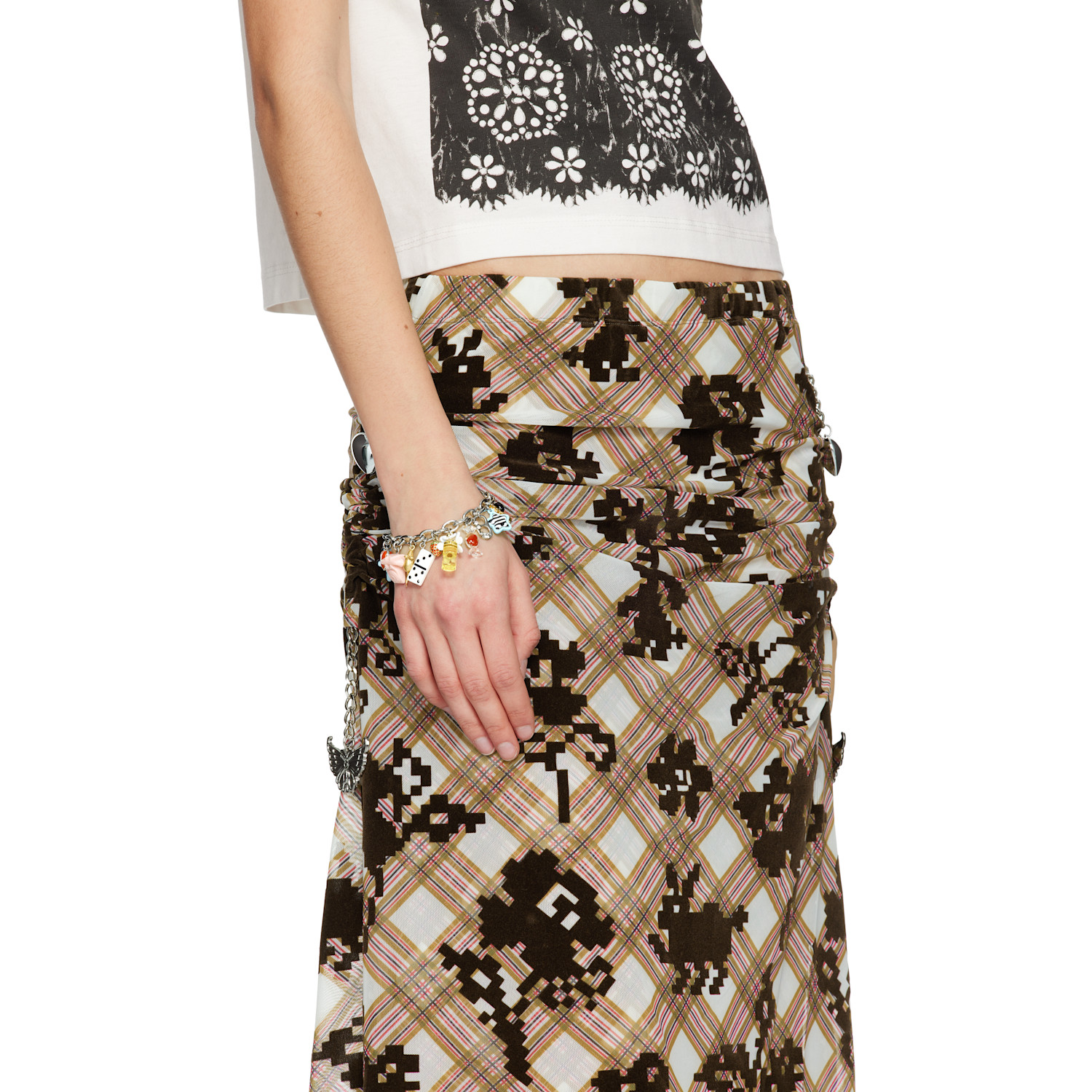 Marc Jacobs 'the Sticker Charm Statement' Bracelet 