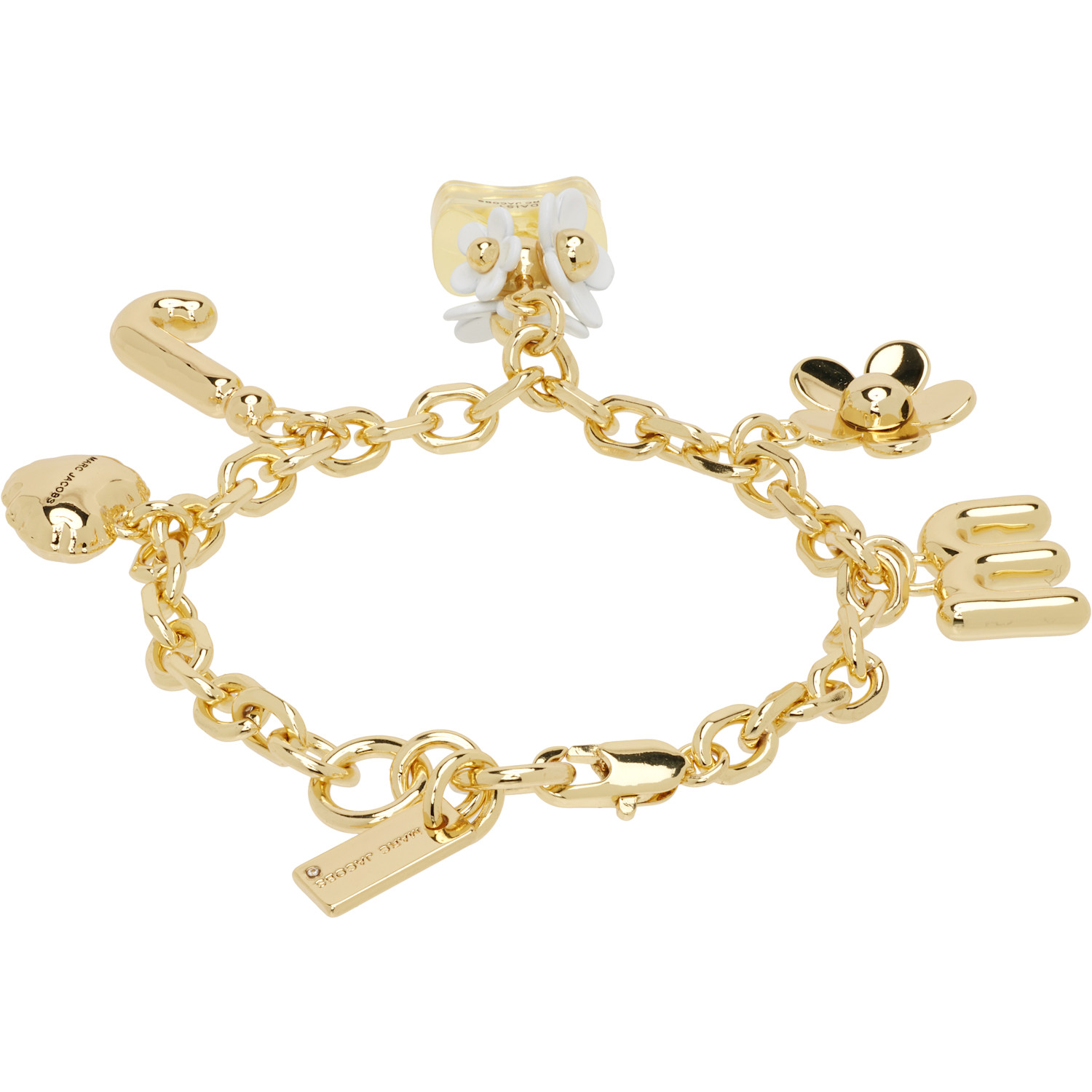  Marc Jacobs Daisy Charm Bracelet 