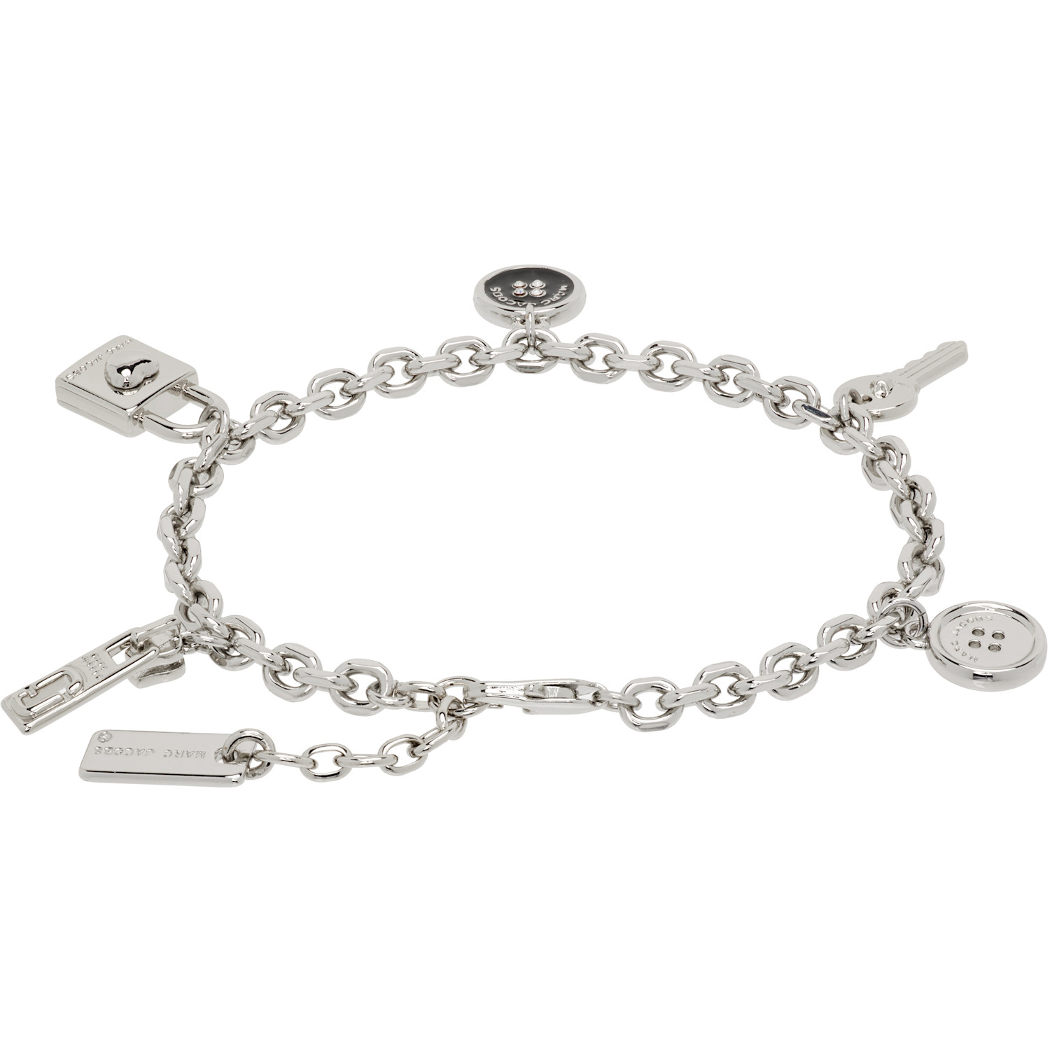  Marc Jacobs Button Charm Bracelet 