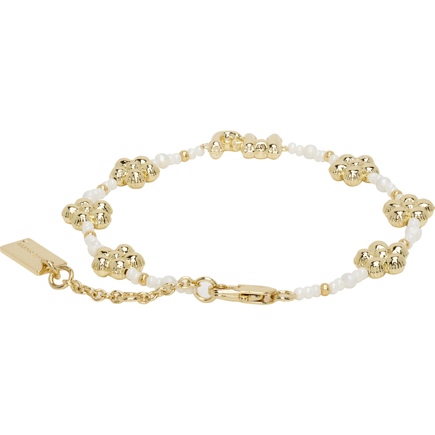  Marc Jacobs 'the Beaded Mj Balloon' Bracelet 