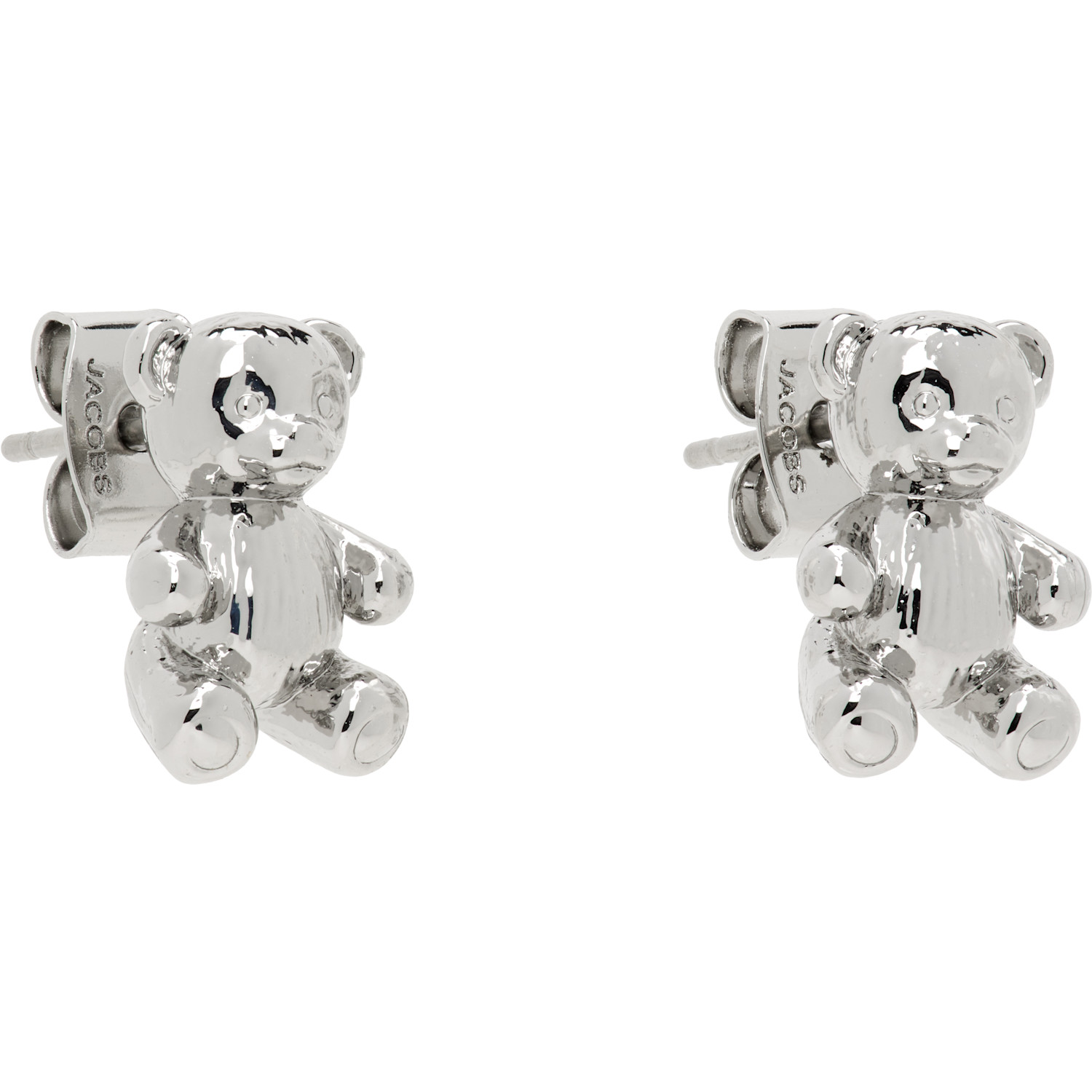  Marc Jacobs 'the Teddy Bear' Stud Earrings 