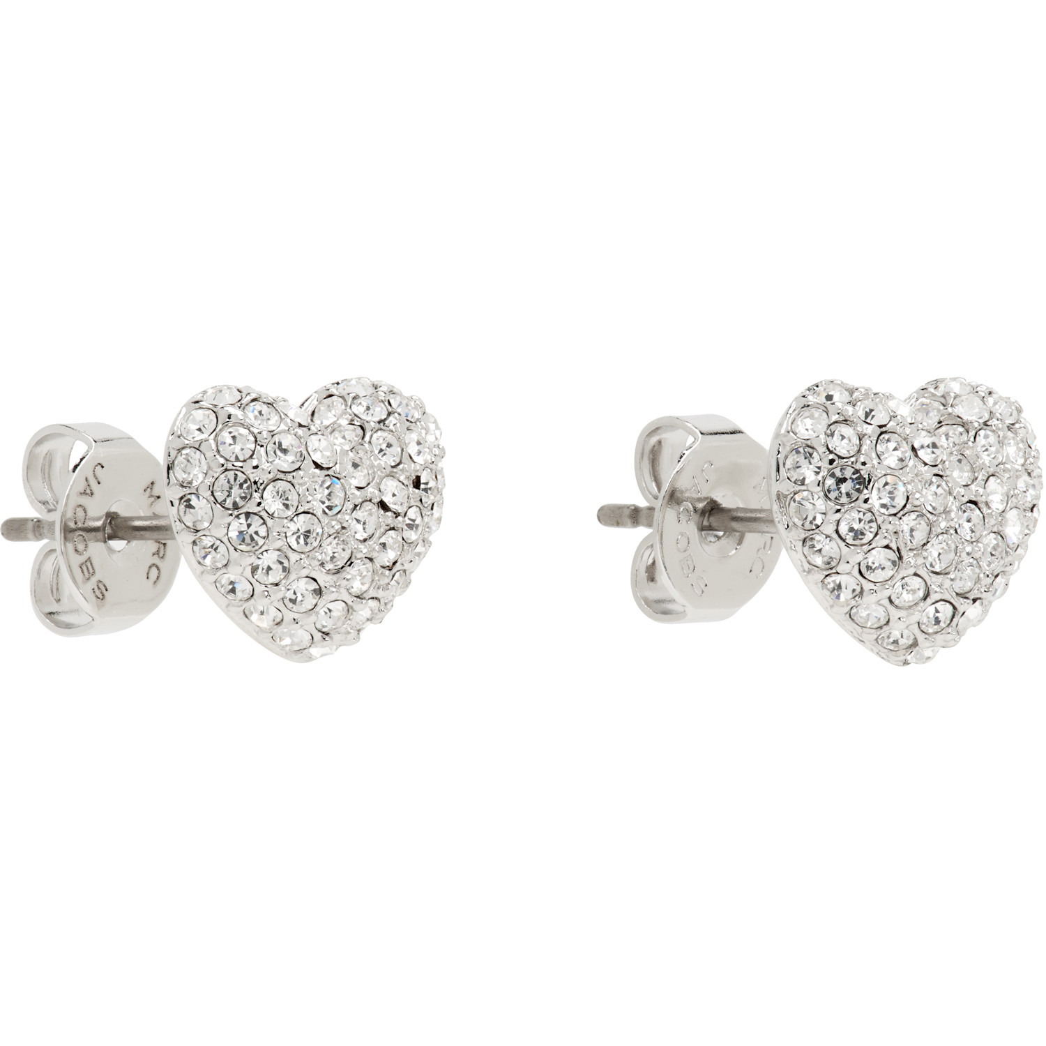  Marc Jacobs 'the Heart' Pave Earrings 