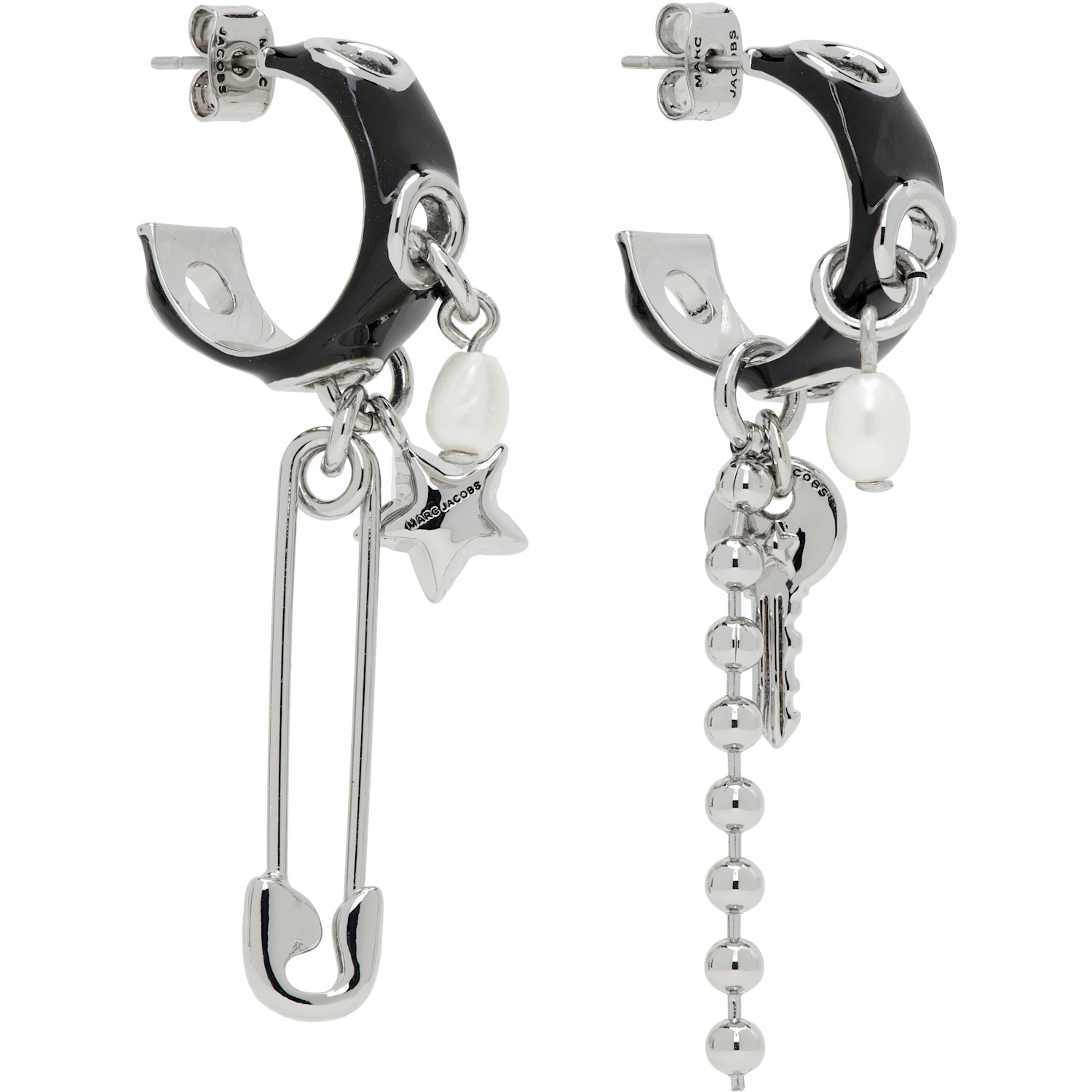  Marc Jacobs 'the Punk Beauty Charm' Earrings 