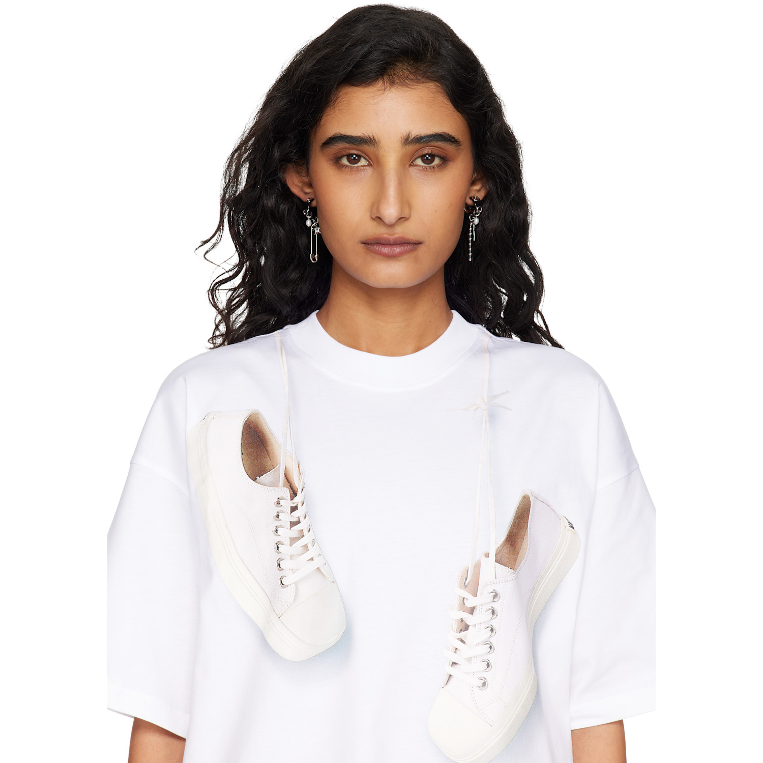  Marc Jacobs 'the Punk Beauty Charm' Earrings 