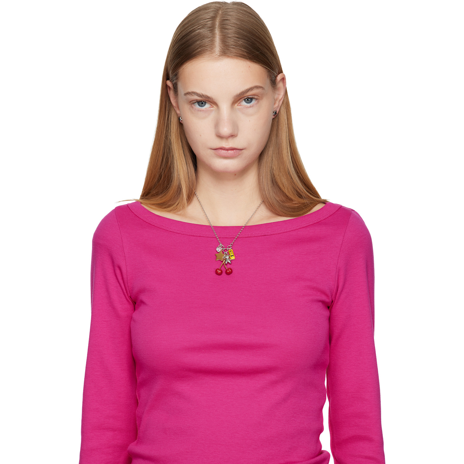  Marc Jacobs 'the Trinket Cluster' Necklace 