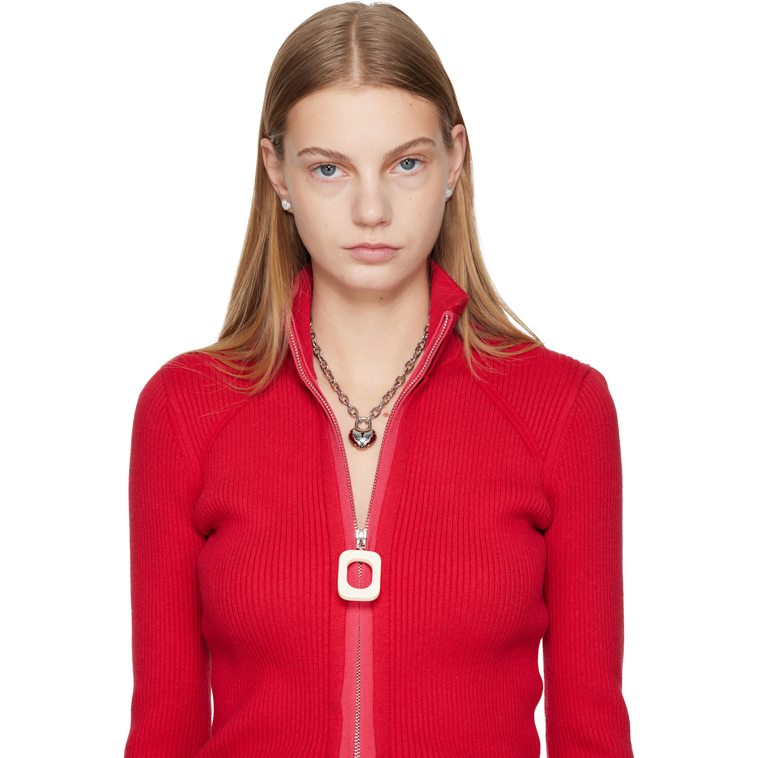  Marc Jacobs 'the Heart Balloon' Necklace 