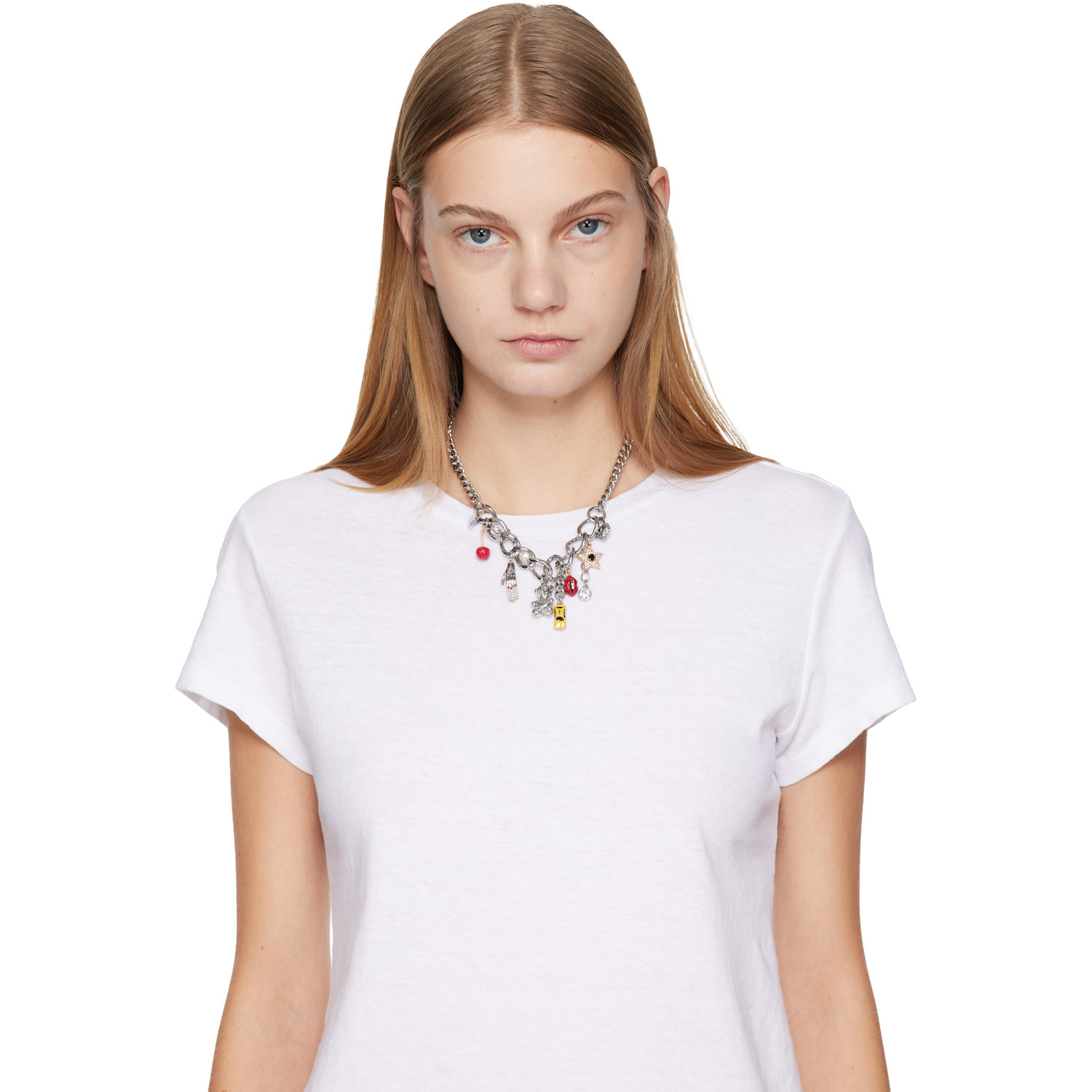  Marc Jacobs 'the Trinket Charm' Necklace 