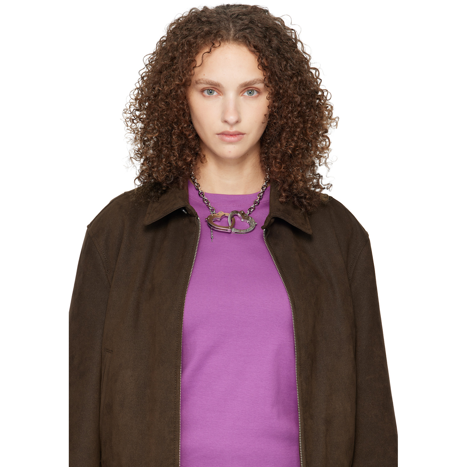 Marc Jacobs Heart Handcuff Necklace 