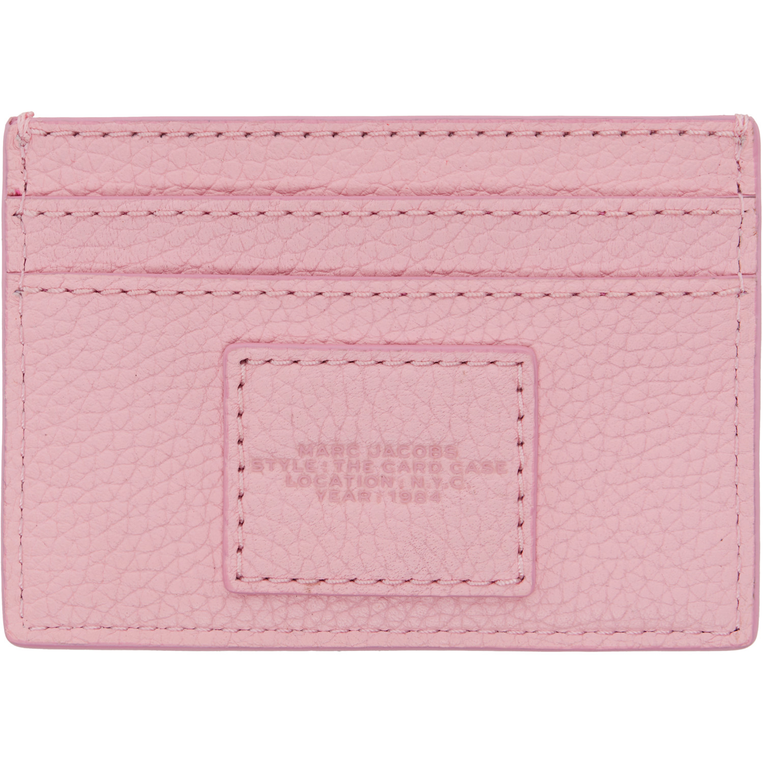  Marc Jacobs Pink 'the Card Case' Card Holder 