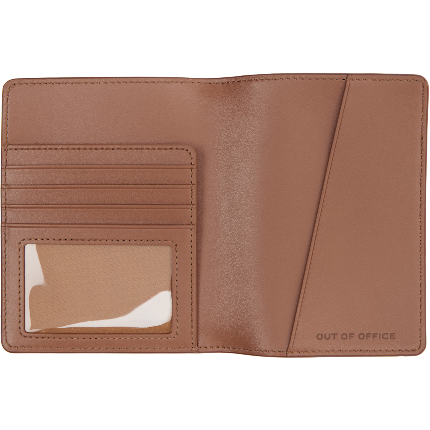  Marc Jacobs Brown 'the Passport Case' Passport Holder 