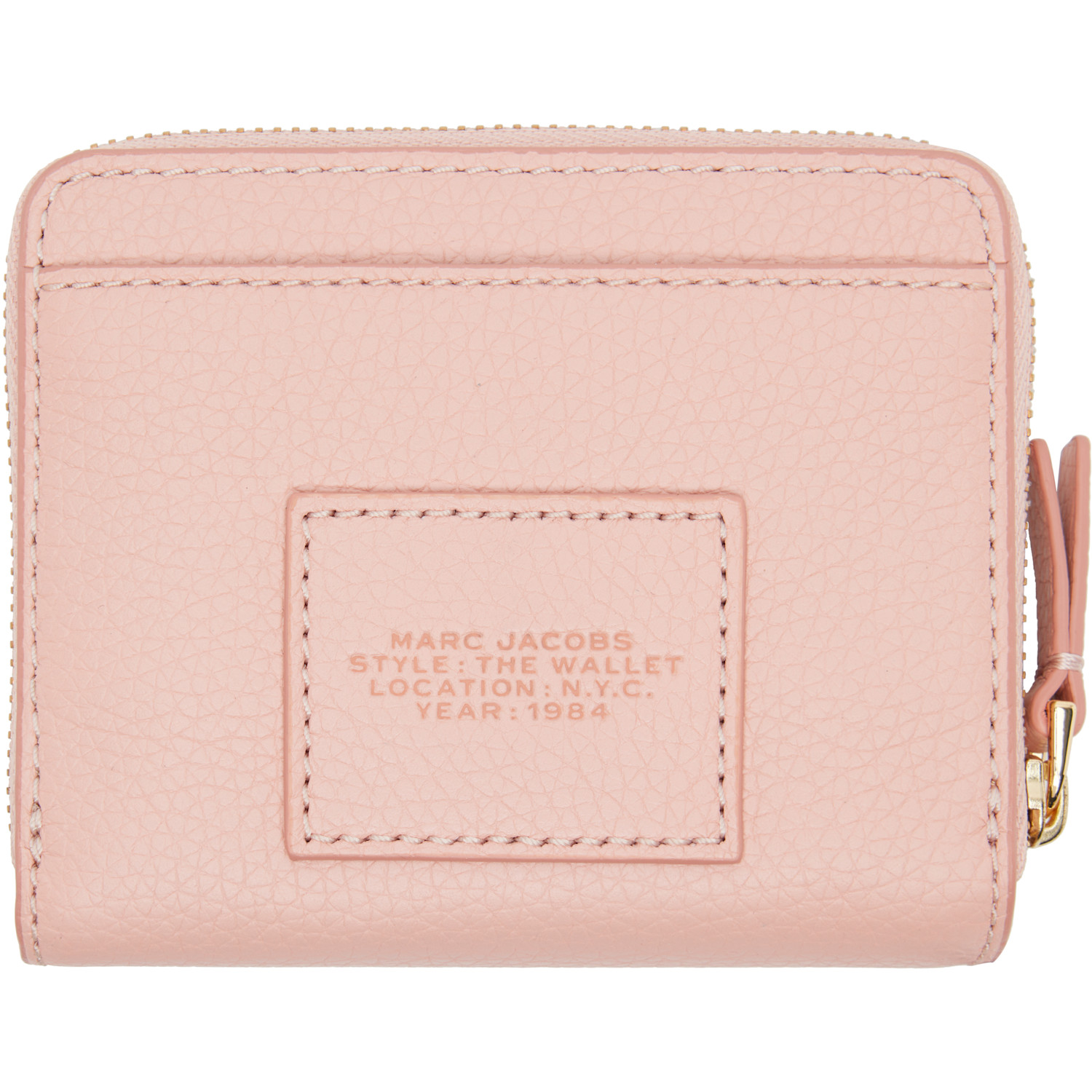  Marc Jacobs Pink 'the Leather Mini Compact' Wallet 