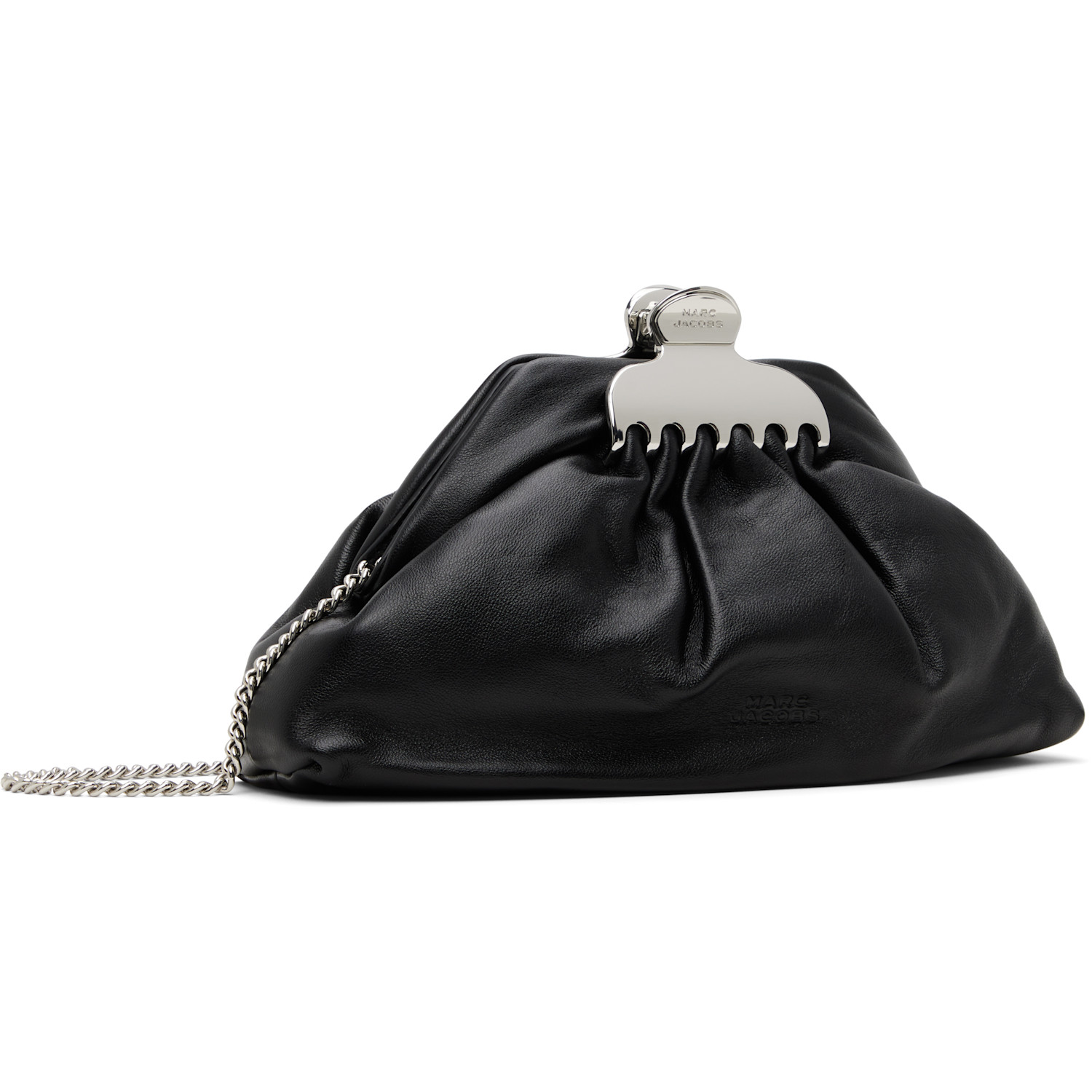  Marc Jacobs Black 'the Glam Small' Clutch 