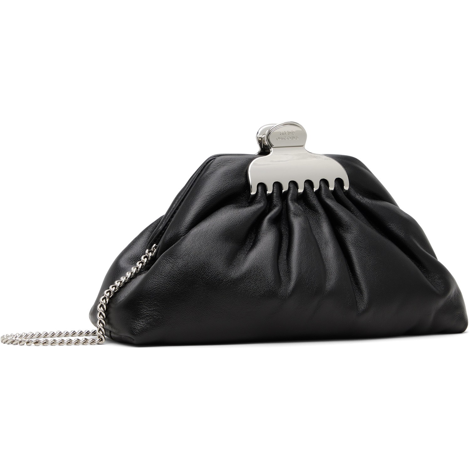  Marc Jacobs Black 'the Glam Small' Clutch 