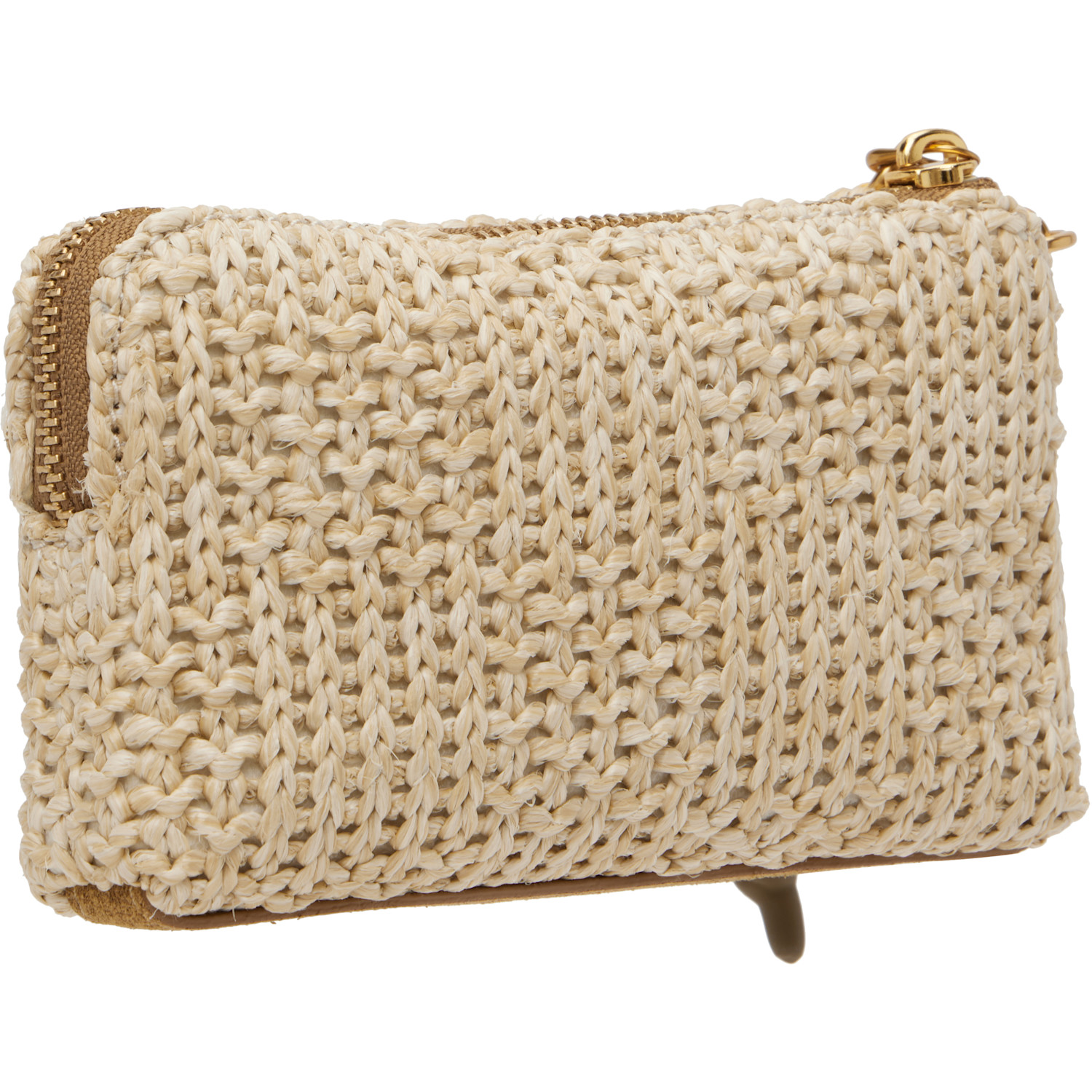  Marc Jacobs Beige 'the Summer Woven Wristlet' Clutch 