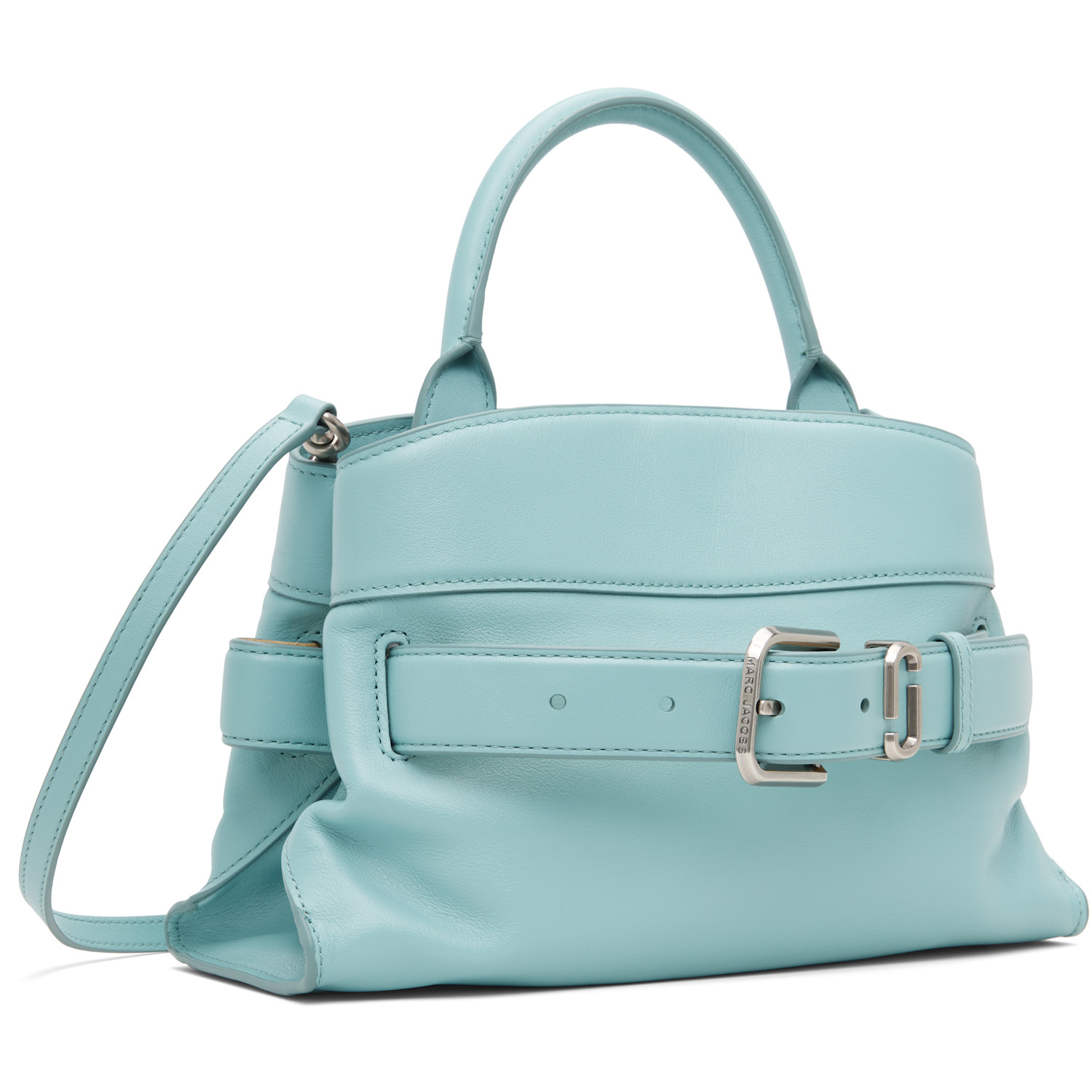  Marc Jacobs Blue 'the Dakota Small Satchel' Bag 