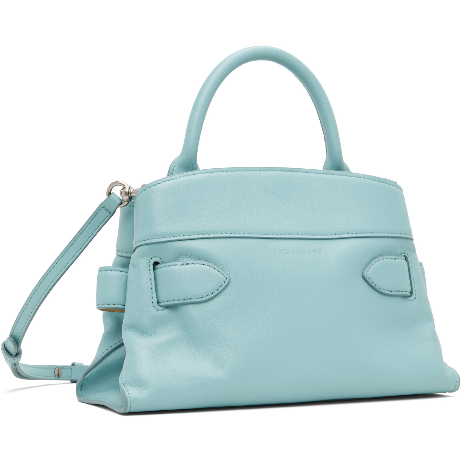  Marc Jacobs Blue 'the Dakota Small Satchel' Bag 