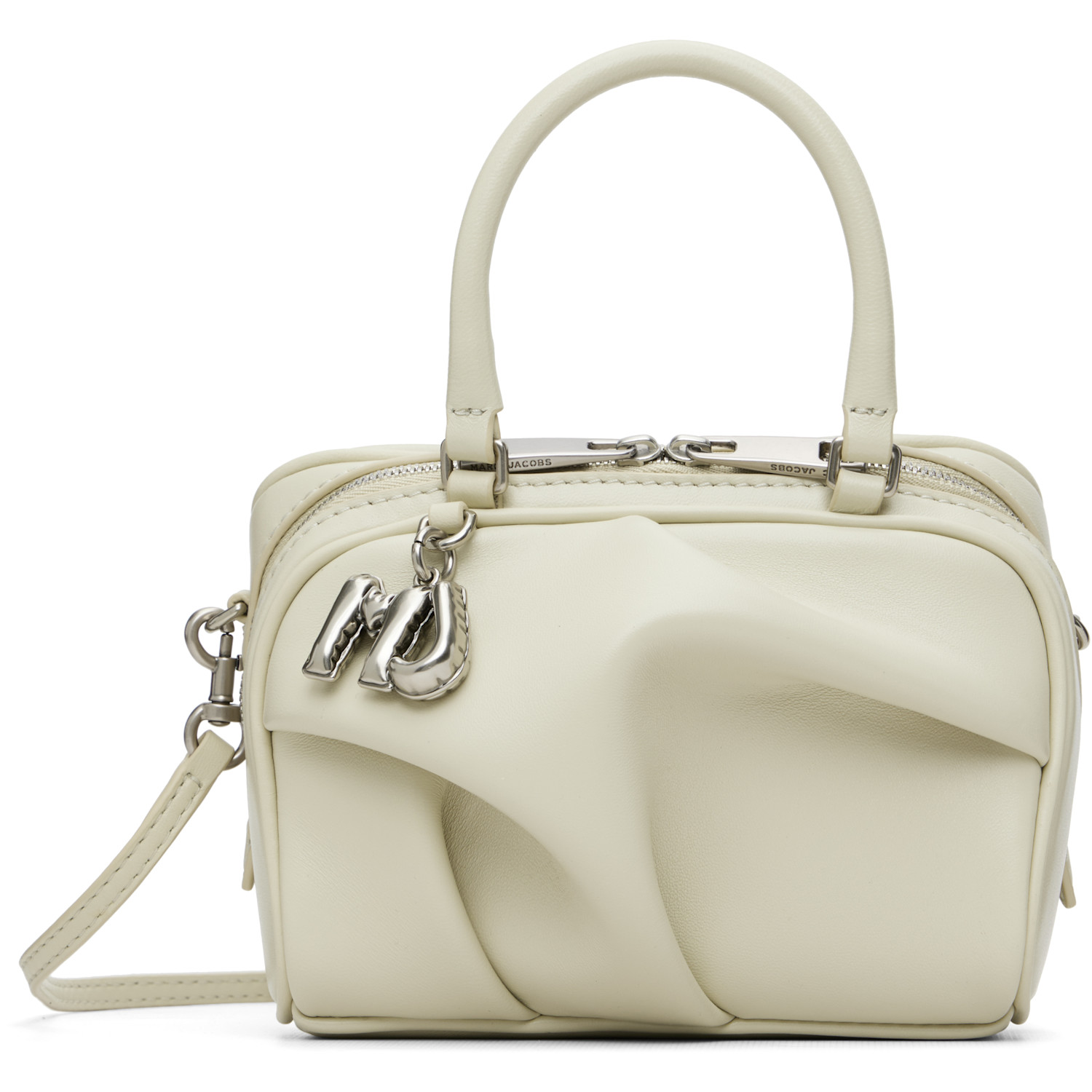 Marc Jacobs Beige 'The Mini Wave' Bag