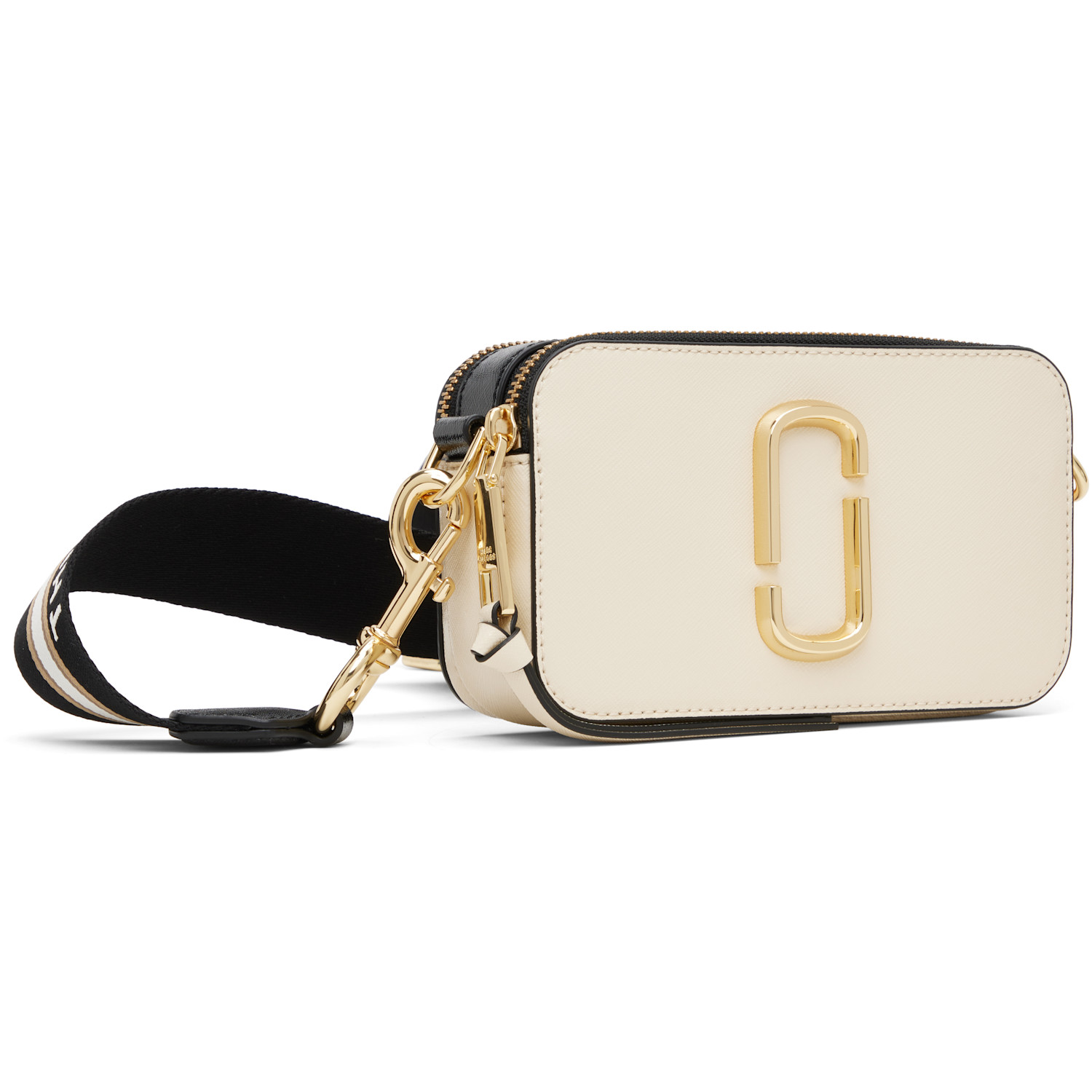  Marc Jacobs Off-white 'the Snapshot' Bag 