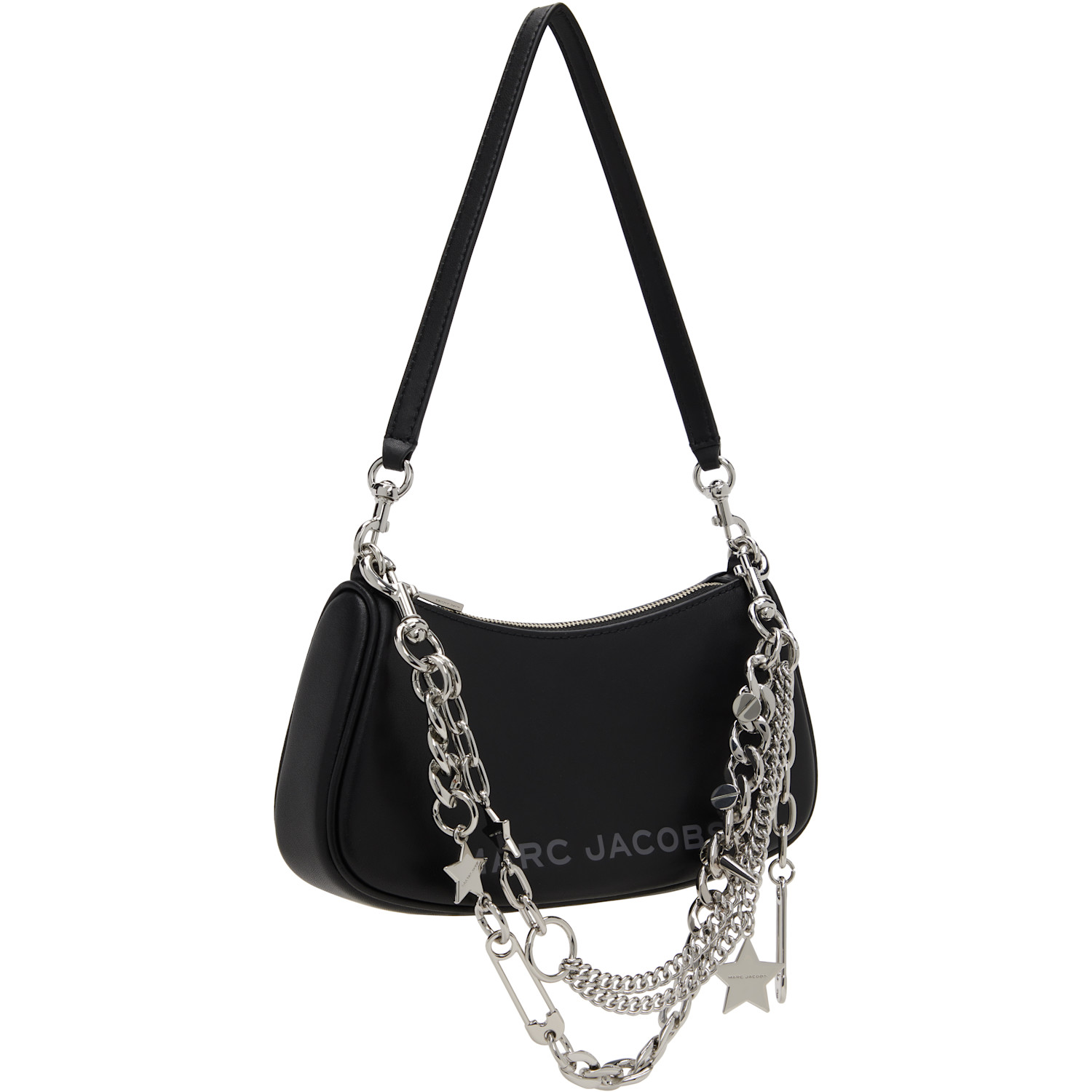  Marc Jacobs Black 'the Star Charm' Shoulder Bag 