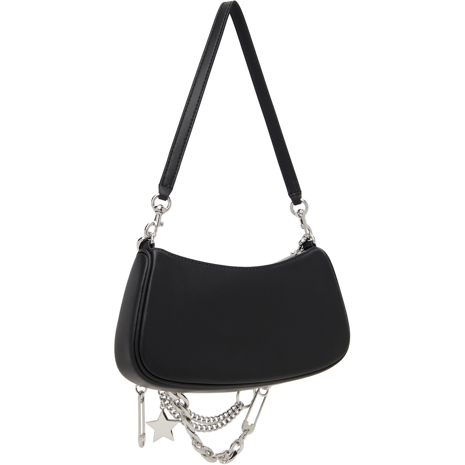  Marc Jacobs Black 'the Star Charm' Shoulder Bag 