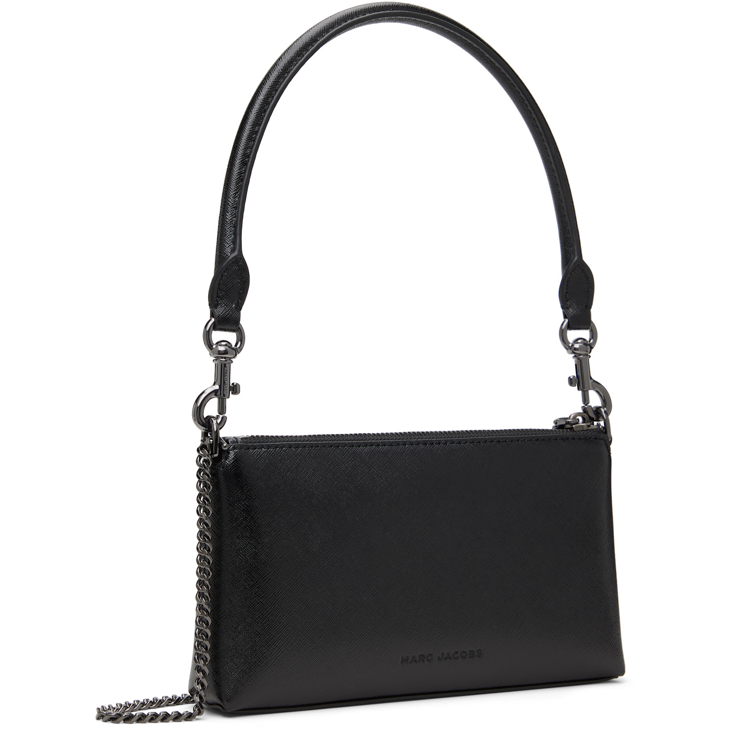  Marc Jacobs Black 'the Snapshot Dtm' Convertible Shoulder Bag 