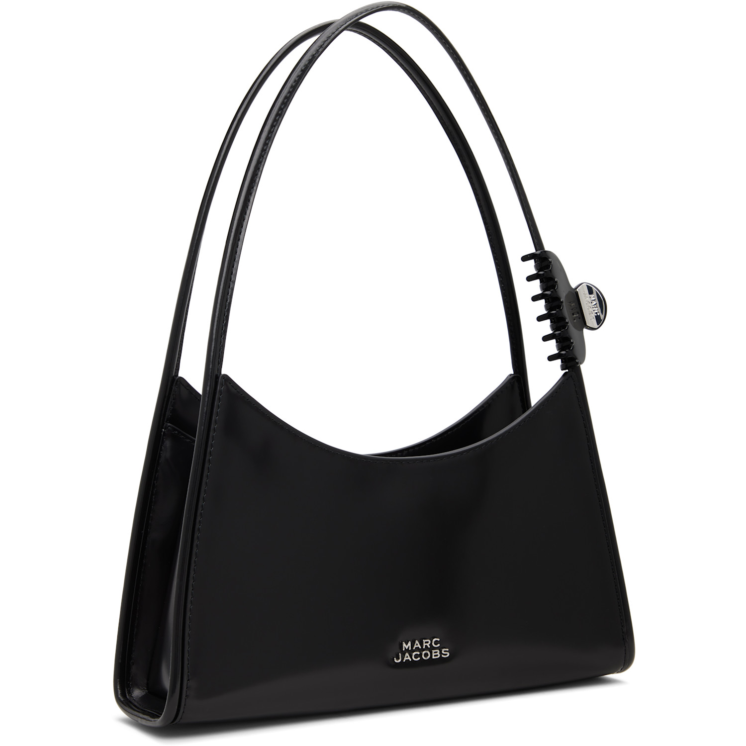  Marc Jacobs Black 'the Glam Claw Clip' Shoulder Bag 