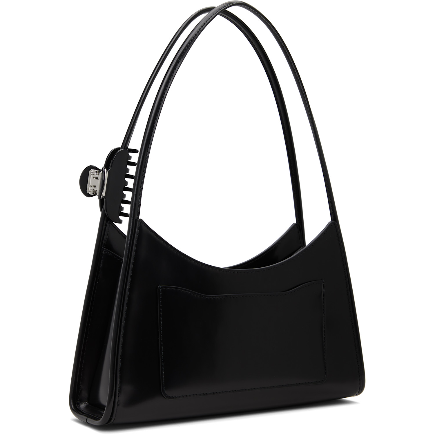  Marc Jacobs Black 'the Glam Claw Clip' Shoulder Bag 
