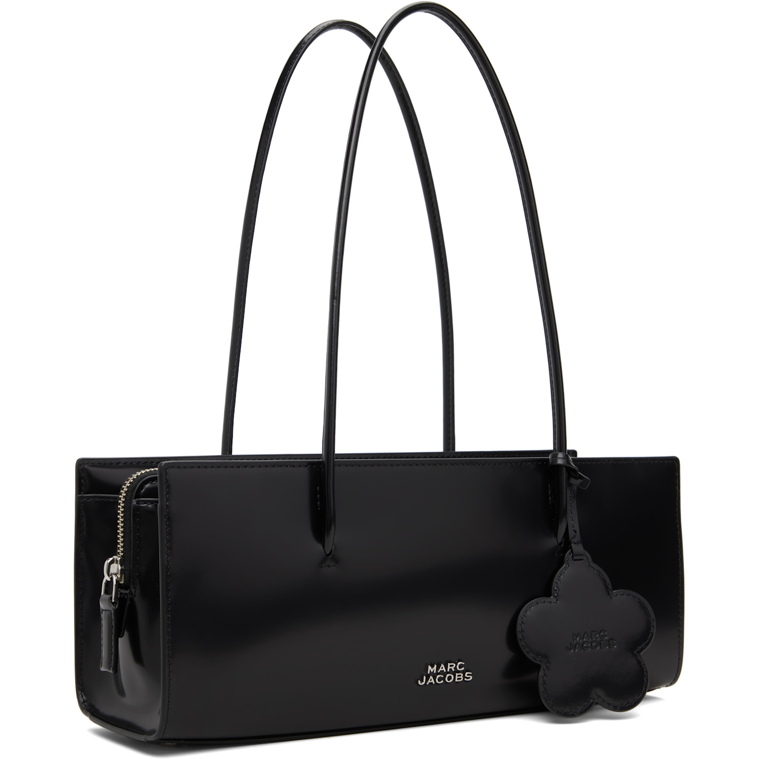  Marc Jacobs Black 'the Glam Mirror Satchel' Bag 