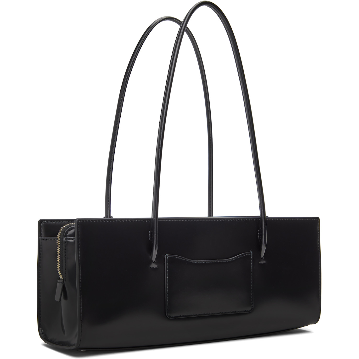  Marc Jacobs Black 'the Glam Mirror Satchel' Bag 