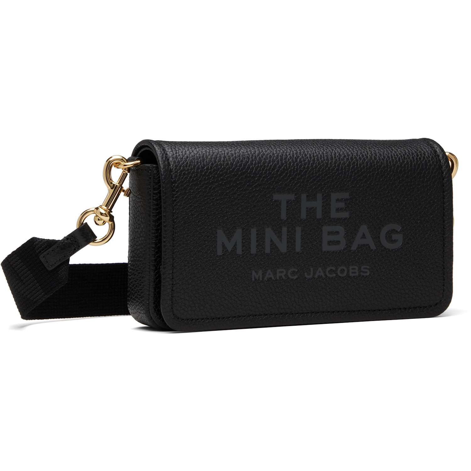  Marc Jacobs Black 'the Leather Mini' Bag 
