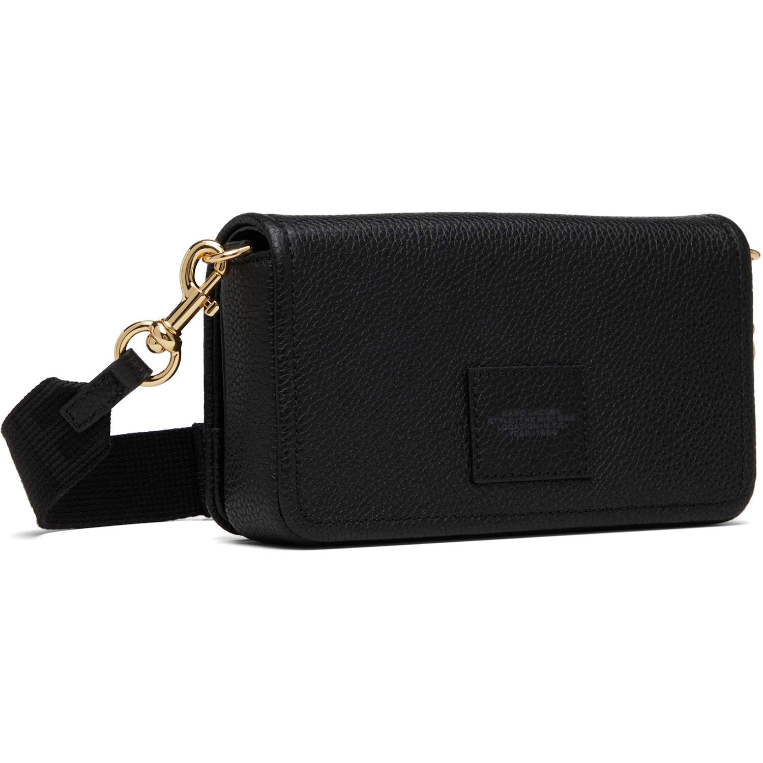  Marc Jacobs Black 'the Leather Mini' Bag 