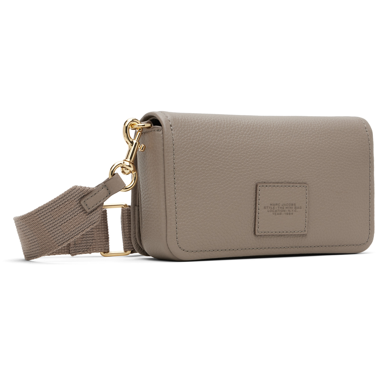  Marc Jacobs Taupe 'the Leather Mini' Bag 