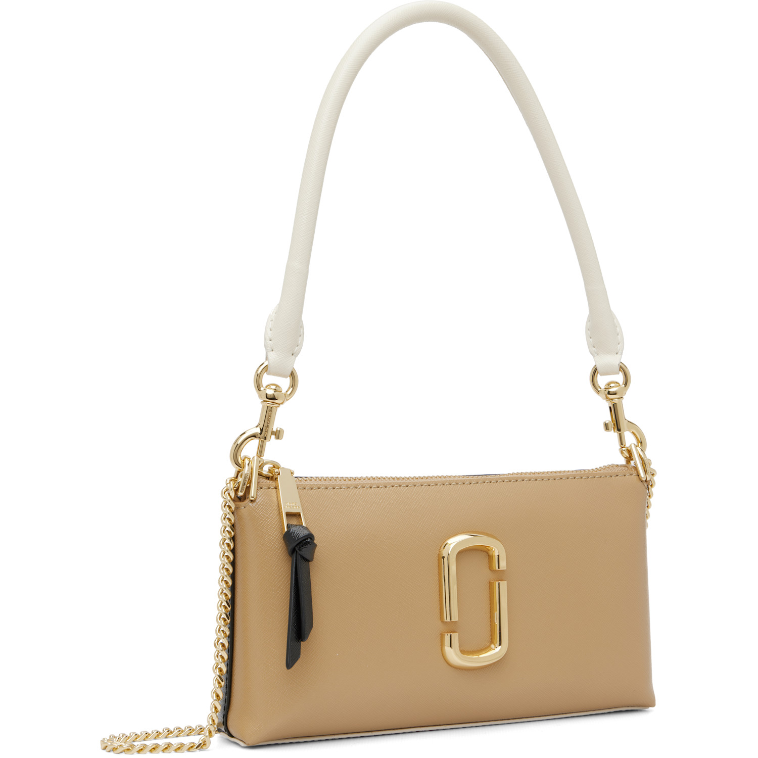  Marc Jacobs Tan 'the Snapshot Convertible' Shoulder Bag 