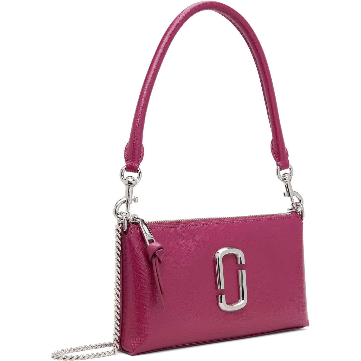  Marc Jacobs Purple 'the Snapshot Dtm' Convertible Shoulder Bag 
