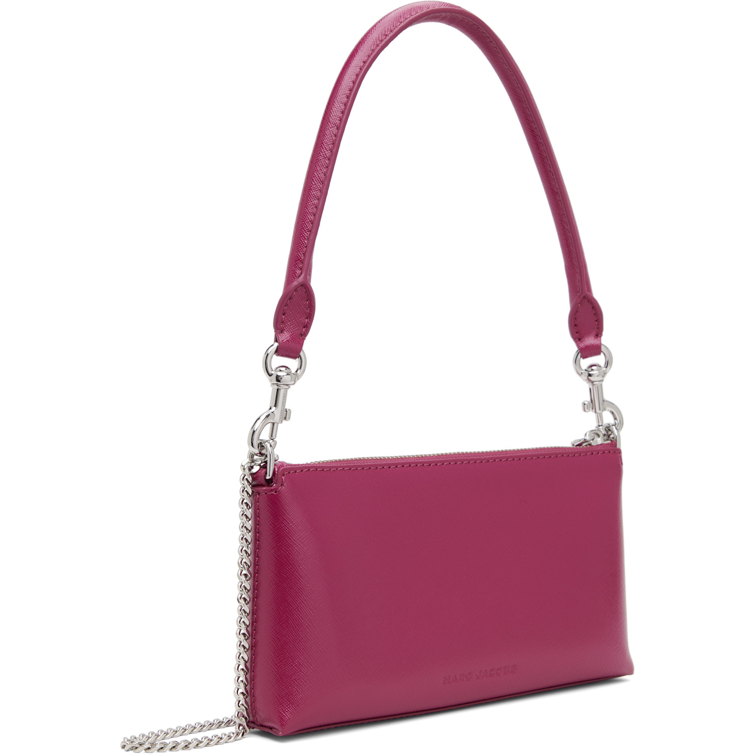  Marc Jacobs Purple 'the Snapshot Dtm' Convertible Shoulder Bag 