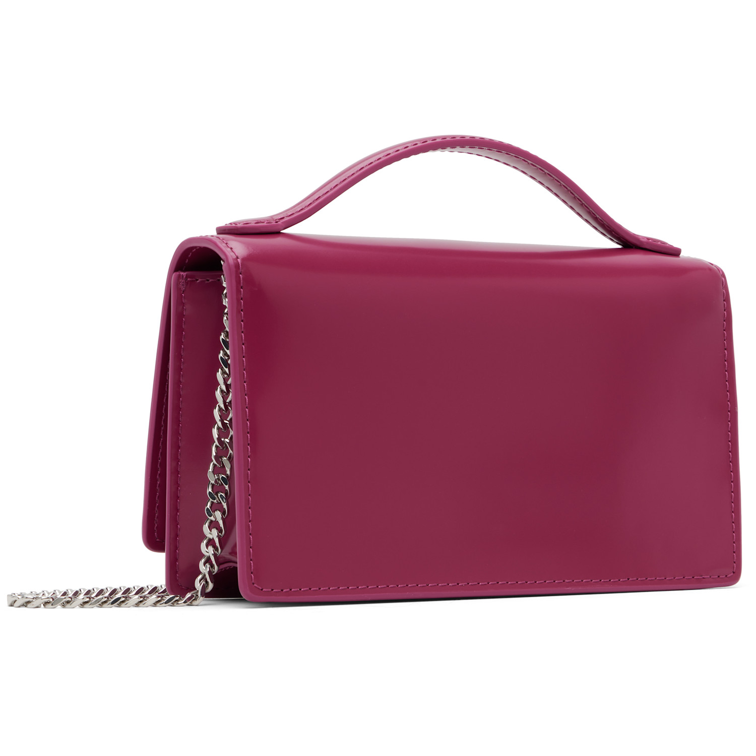  Marc Jacobs Purple 'the Glam Mirror Mini' Bag 