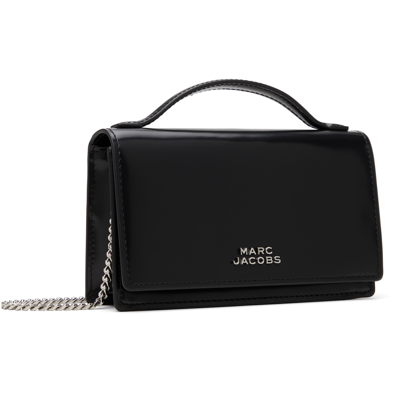  Marc Jacobs Black 'the Mirror Mini' Bag 