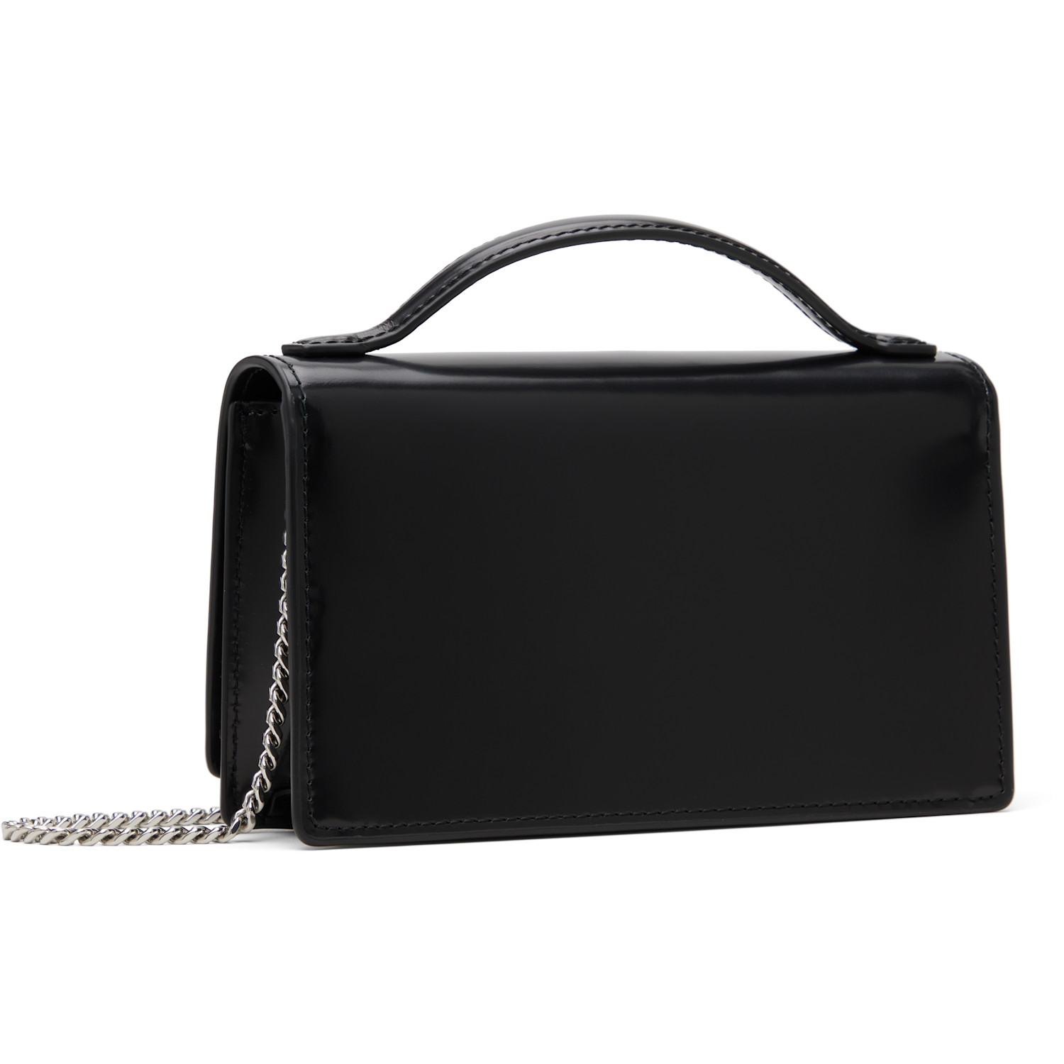  Marc Jacobs Black 'the Mirror Mini' Bag 