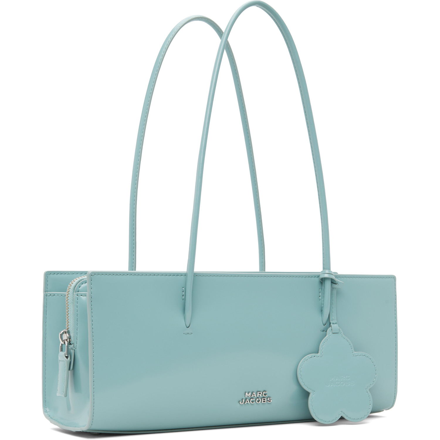  Marc Jacobs Blue 'the Glam Mirror Satchel' Bag 