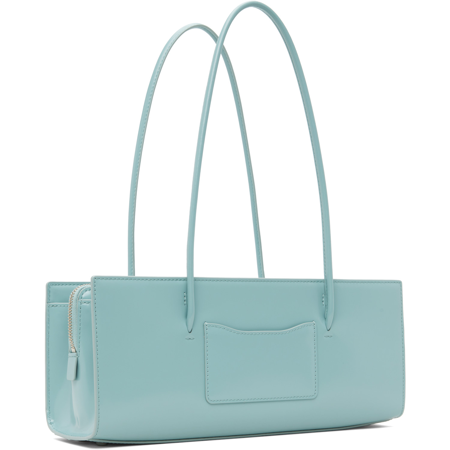  Marc Jacobs Blue 'the Glam Mirror Satchel' Bag 