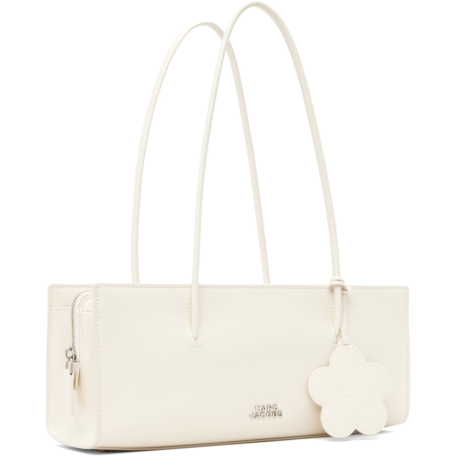  Marc Jacobs Off-white 'the Glam Mirror Satchel' Bag 