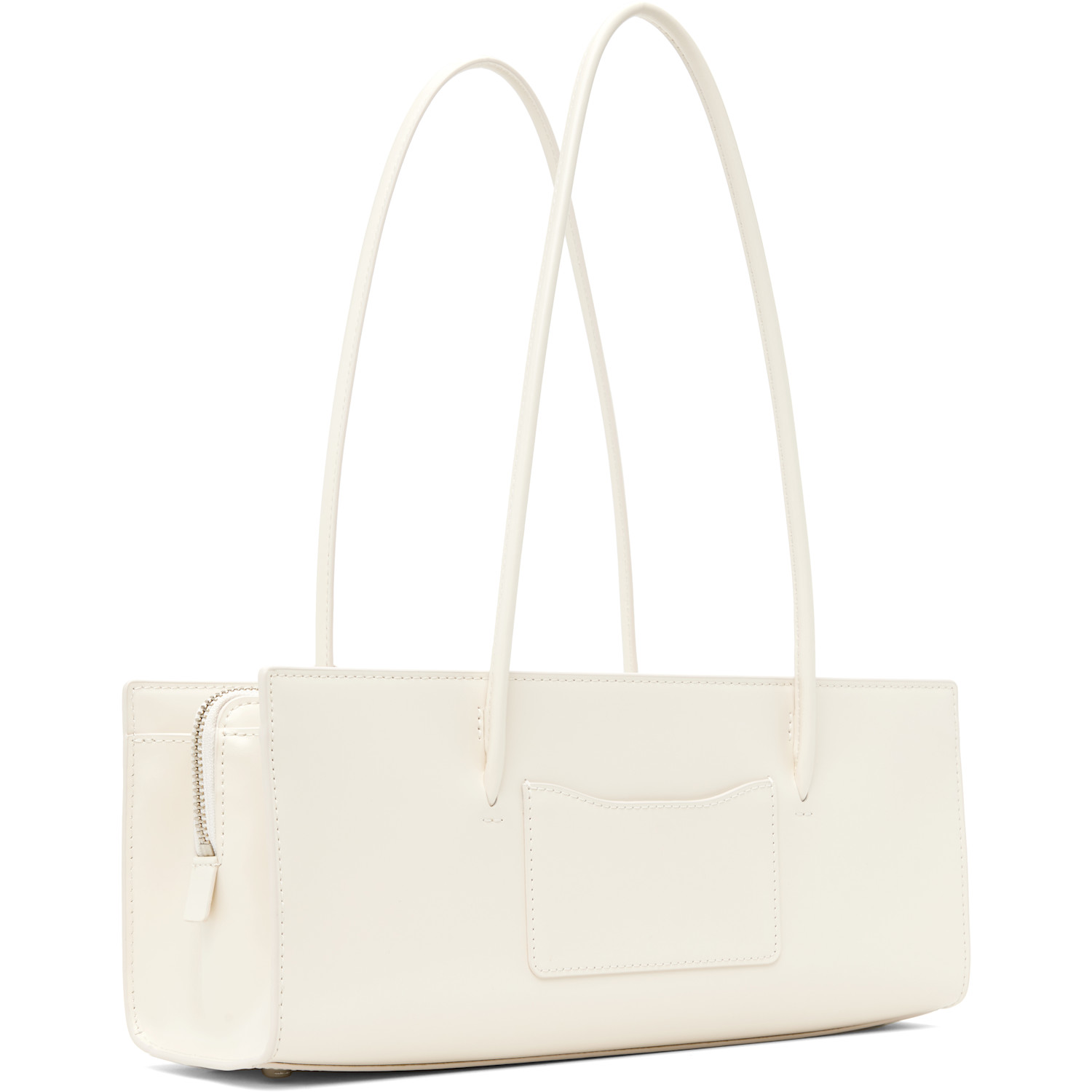  Marc Jacobs Off-white 'the Glam Mirror Satchel' Bag 